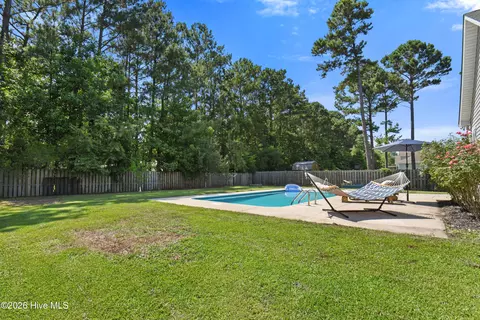 Exterior - 143 Cornel Ln, Hampstead, NC 28443 photo 8 of 10