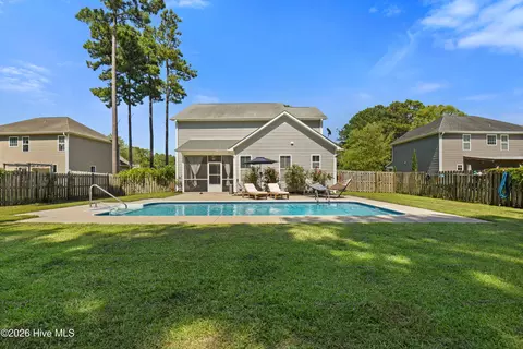 Exterior - 143 Cornel Ln, Hampstead, NC 28443 photo 9 of 10