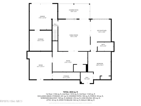 Floorplan - 449 Buxton Ln, Evans, GA 30809 photo 1 of 7