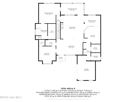 Floorplan - 449 Buxton Ln, Evans, GA 30809 photo 2 of 7