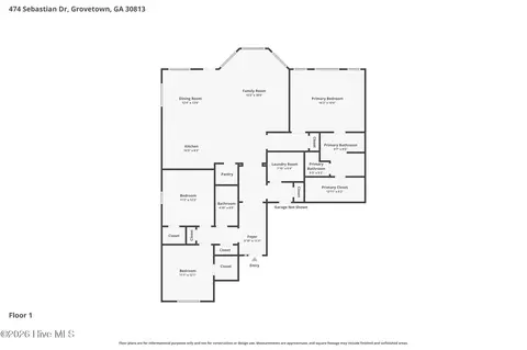 474 Sebastian Dr, Grovetown, GA 30813