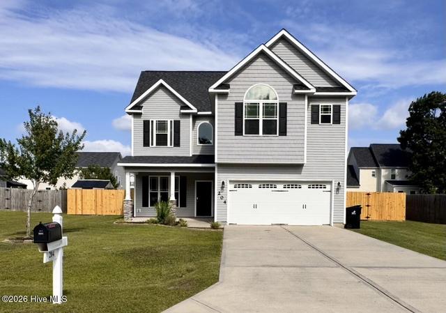 204 Dairyfarm Rd, Jacksonville, NC 28546