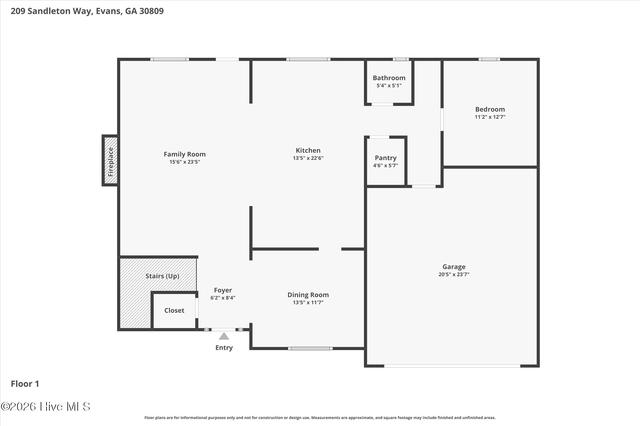 209 Sandleton Way, Evans, GA 30809