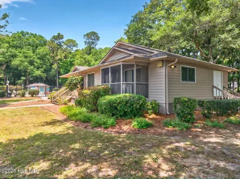 Exterior - 816 Colony Pl SW # D, Sunset Beach, NC 28468 photo 15 of 16