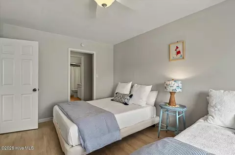 Bedroom - 816 Colony Pl SW # D, Sunset Beach, NC 28468 photo 2 of 5