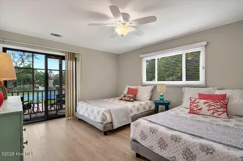 Bedroom - 816 Colony Pl SW # D, Sunset Beach, NC 28468 photo 5 of 5