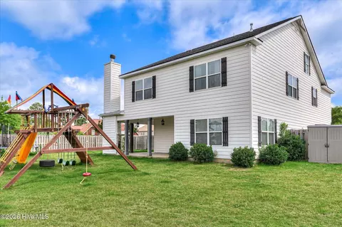 Exterior - 4872 Tanner Oaks Dr, Evans, GA 30809 photo 8 of 11