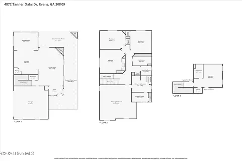 4872 Tanner Oaks Dr, Evans, GA 30809