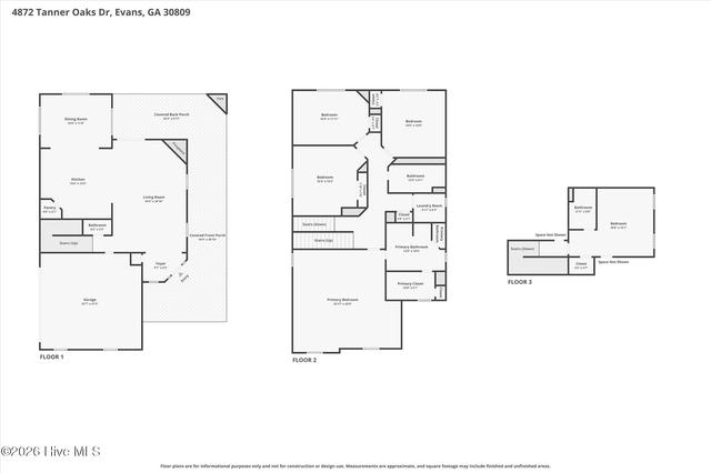 4872 Tanner Oaks Dr, Evans, GA 30809
