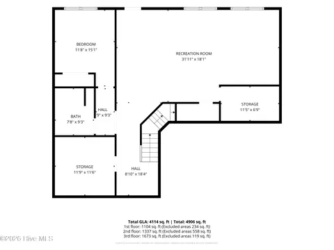 Floorplan - 4838 Tanner Oaks Dr, Evans, GA 30809 photo 1 of 4