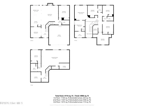 Floorplan - 4838 Tanner Oaks Dr, Evans, GA 30809 photo 3 of 3