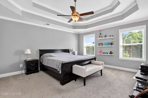 Bedroom - 4838 Tanner Oaks Dr, Evans, GA 30809 photo 5 of 6