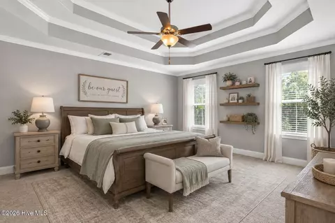 Bedroom - 4838 Tanner Oaks Dr, Evans, GA 30809 photo 3 of 5