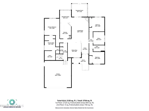 Floorplan - 728 Highlands Dr, Hampstead, NC 28443 photo 4 of 4