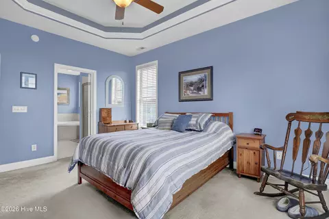 Bedroom - 728 Highlands Dr, Hampstead, NC 28443 photo 2 of 6