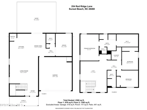 254 Red Ridge Ln SW, Sunset Beach, NC 28468