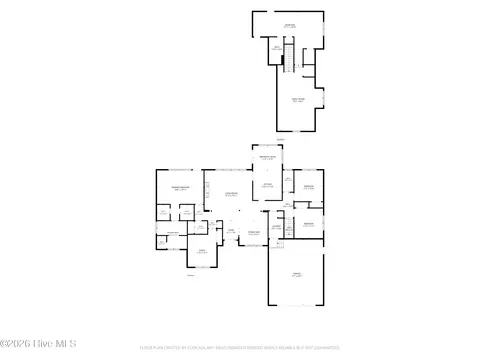 Floorplan - 130 Wild Berry Ln, Hampstead, NC 28443 photo 1 of 1