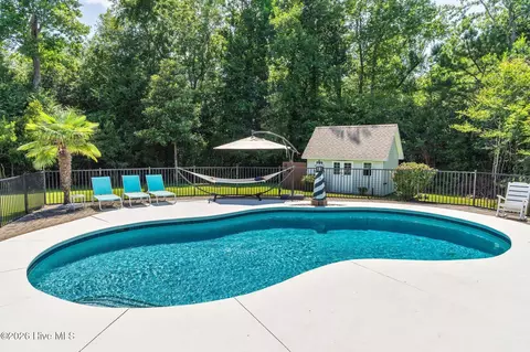 Exterior - 130 Wild Berry Ln, Hampstead, NC 28443 photo 16 of 25