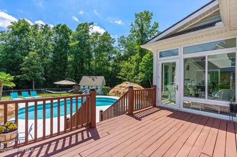 Exterior - 130 Wild Berry Ln, Hampstead, NC 28443 photo 12 of 25