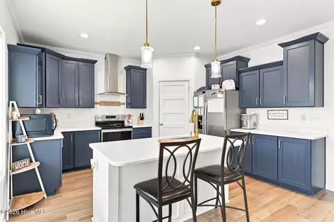 Kitchen - 1368 Boyd Lake Rd, Hamlet, NC 28345 photo 2 of 5