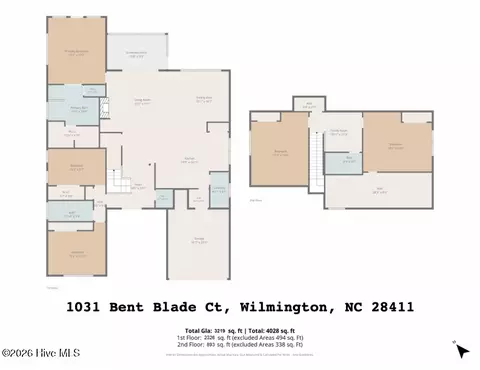 1031 Bent Blade Ln, Wilmington, NC 28411