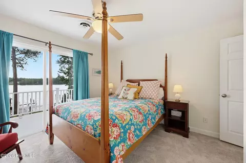 Bedroom - 164 Catnip Point Rd, Bath, NC 27808 photo 6 of 9