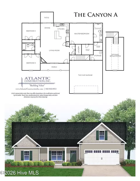 111 Anderson Ave, Holly Ridge, NC 28445