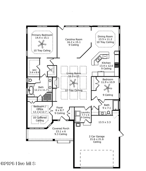 135 Heath Ct, West End, NC 27376