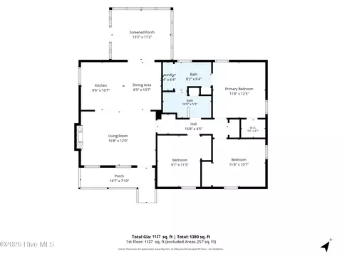 172 Evergreen Ct, Rockingham, NC 28379