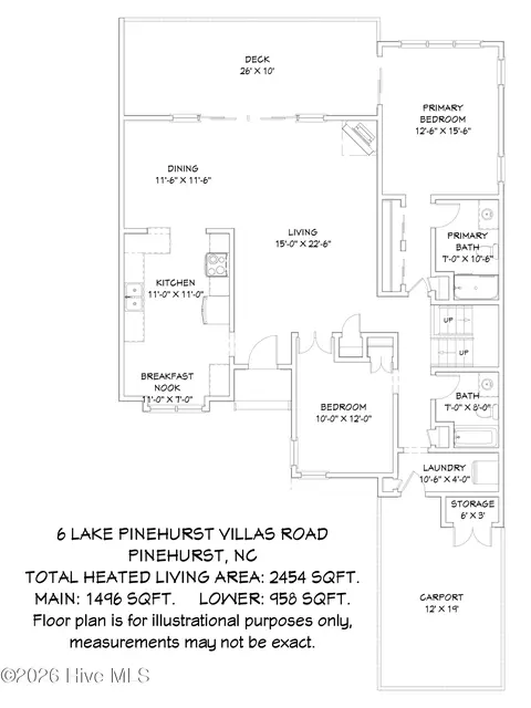 6 Lake Pinehurst Villas Rd, Pinehurst, NC 28374