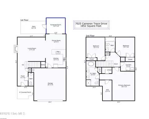 7025 Cameron Trace Dr, Wilmington, NC 28411