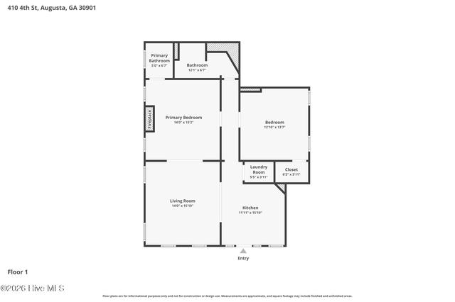 410 4th St, Augusta, GA 30901