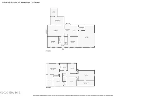 4613 Millhaven Rd, Martinez, GA 30907