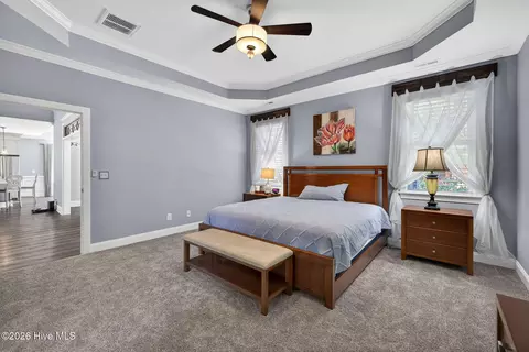 Bedroom - 54 Stonegate Cir, Hampstead, NC 28443 photo 5 of 5