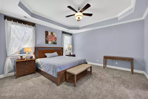 Bedroom - 54 Stonegate Cir, Hampstead, NC 28443 photo 3 of 5
