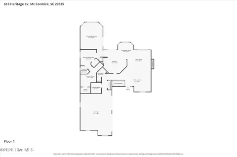 613 Heritage Cv, Mccormick, SC 29835