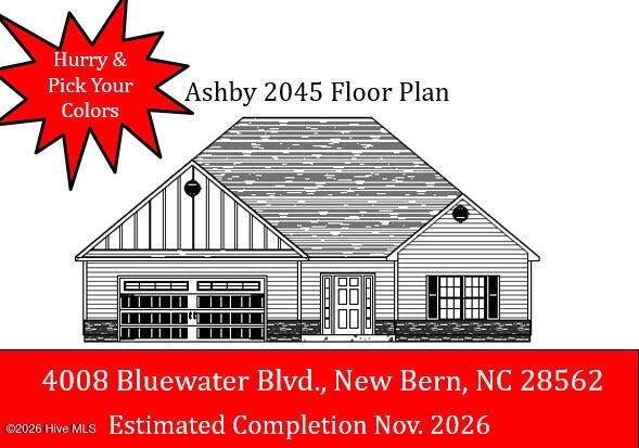 4008 Bluewater Blvd, New Bern, NC 28562