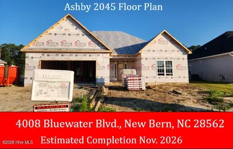 4008 Bluewater Blvd, New Bern, NC 28562