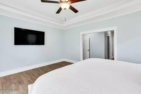 Bedroom - 126 Jackline Dr, Hampstead, NC 28443 photo 5 of 5