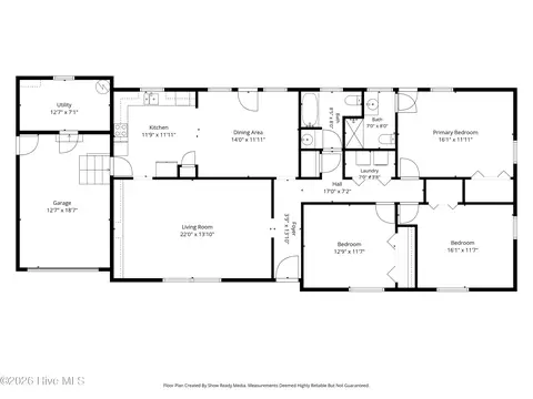 Floorplan - 410 Johns Rd, Thomson, GA 30824 photo 2 of 4