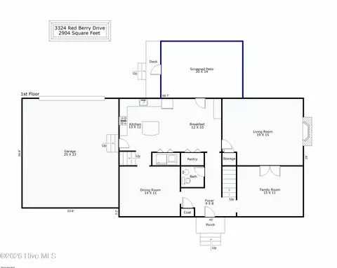 3324 Red Berry Dr, Wilmington, NC 28409