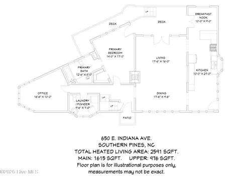 650 E Indiana Ave, Southern Pines, NC 28387