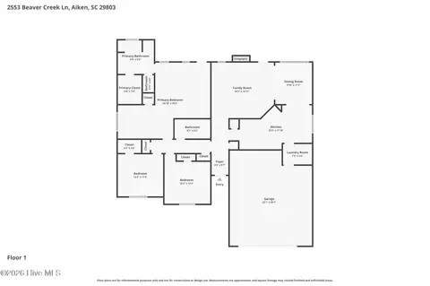 2553 Beaver Creek Ln, Aiken, SC 29803