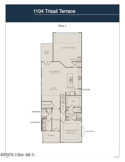 1104 Trisail Ter, Wilmington, NC 28412