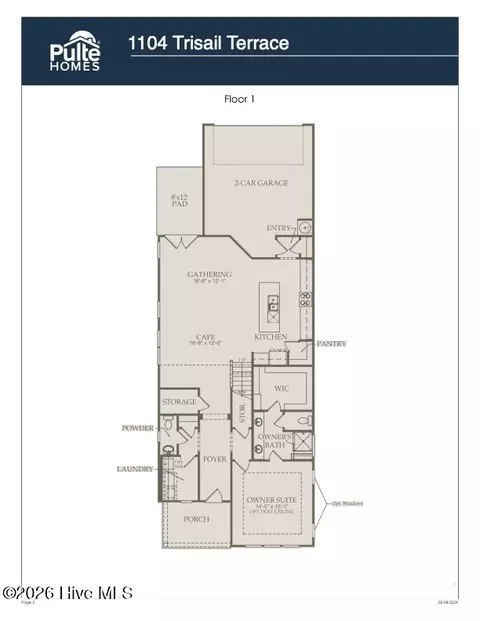 1104 Trisail Ter, Wilmington, NC 28412