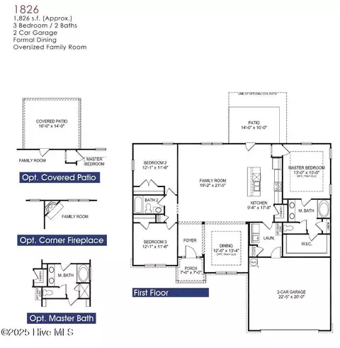 822 Hidden Bridge Dr, Jacksonville, NC 28546