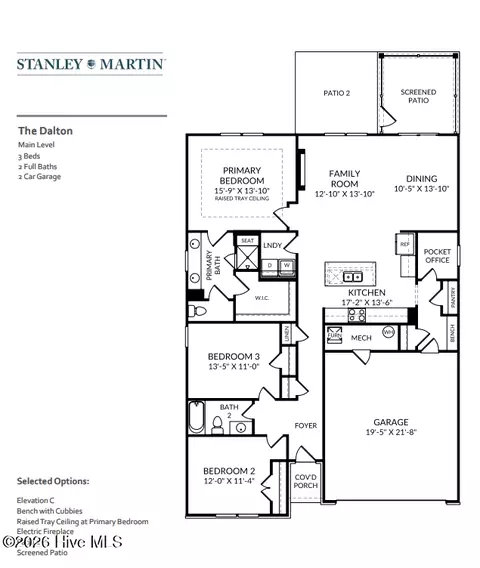 2032 Brisco Way #56, Leland, NC 28451