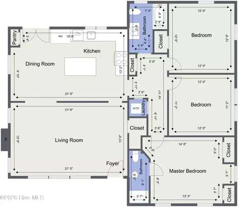 1613 S 41st St, Wilmington, NC 28403