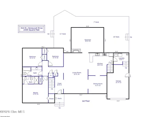 314 R L Honeycutt Dr, Wilmington, NC 28412
