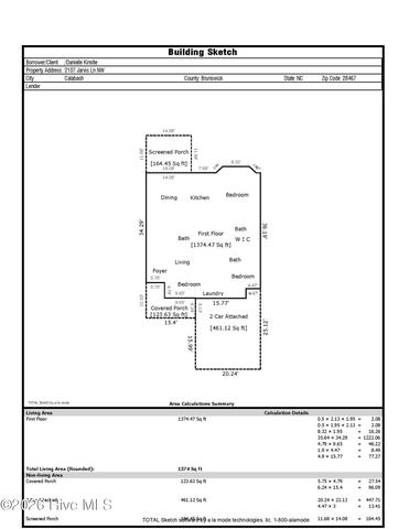 2107 Jarvis Ln NW, Calabash, NC 28467